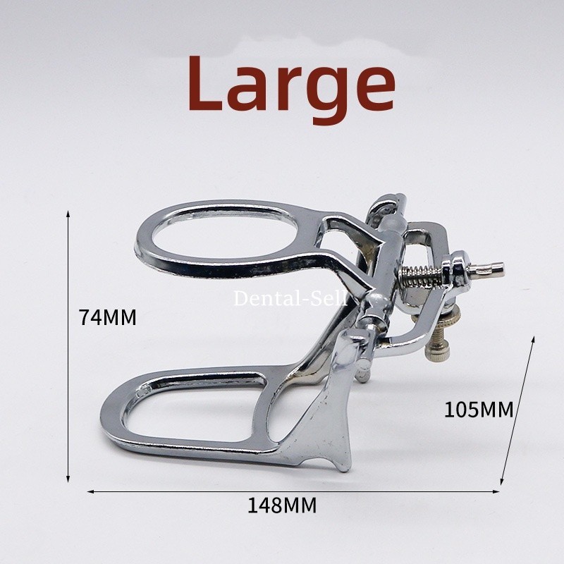 DENTAL LAB ARTICULATOR CHROME PLATED FULL HIGH ARCH DENTURE INSTRUMENT LARGE/M/S