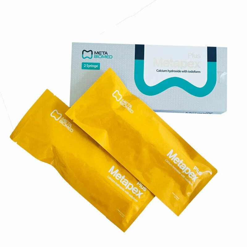 Endodontic Root Canal Filling 2 Pcs Metapex Plus Calcium Hydroxide & Iodoform F