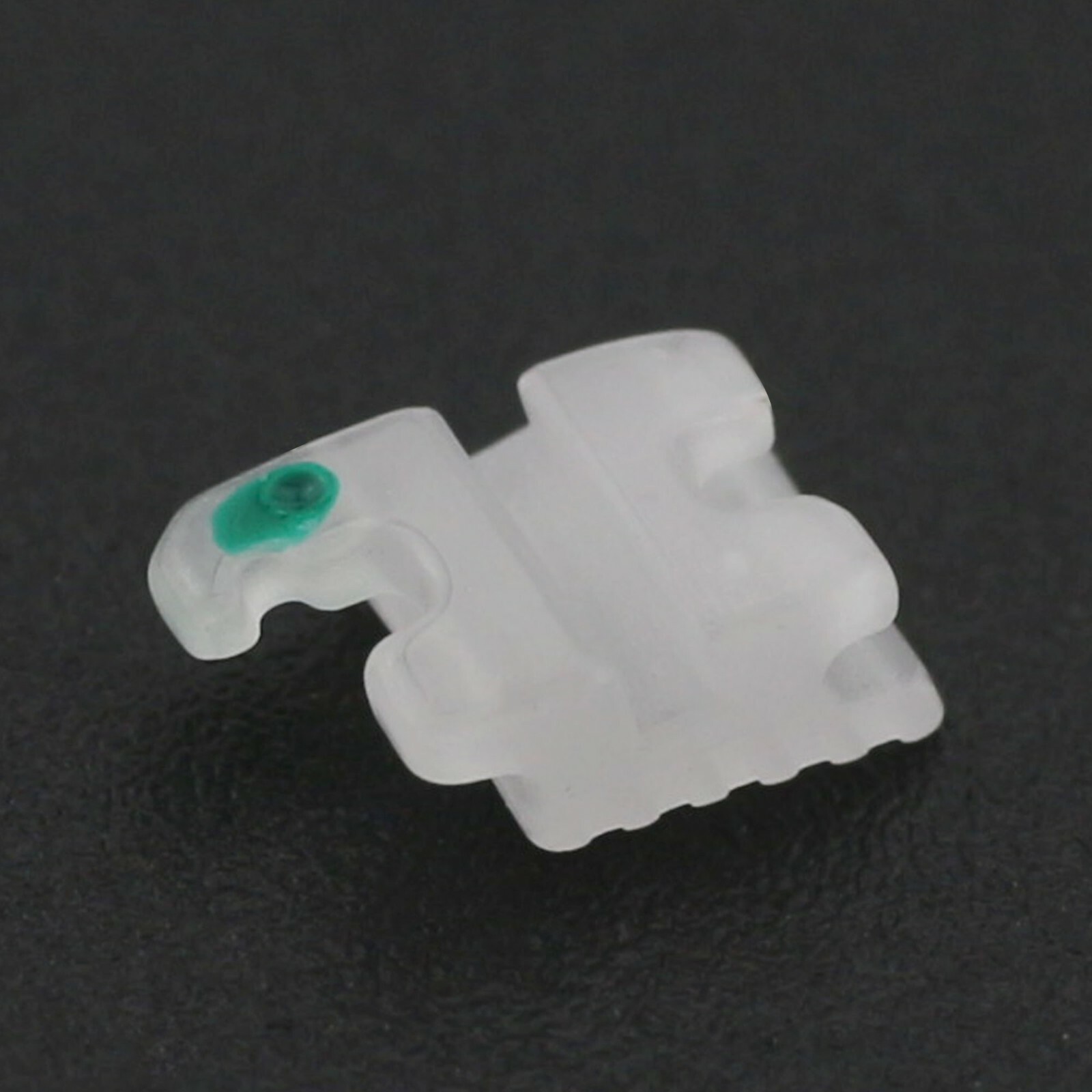10 sets Orthodontic Ceramic Bracket Sapphire Clear Braces Aesthetic MBT 022 345
