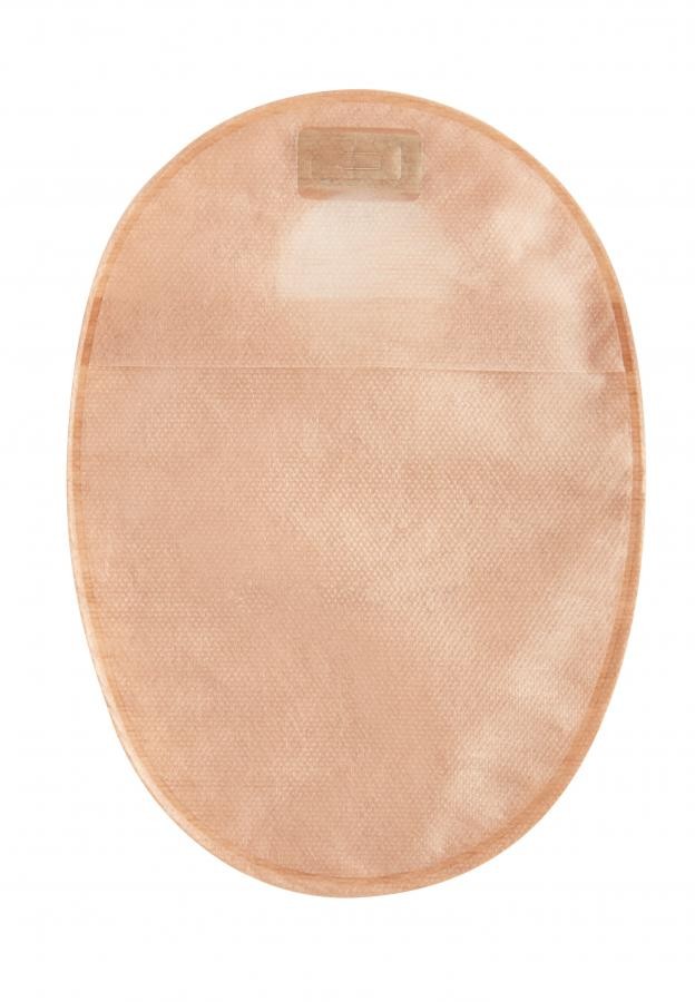 Convatec Natura Two-Piece Ostomy Pouch 8 In. Closed End NonSterile Opaque 30 Ct.