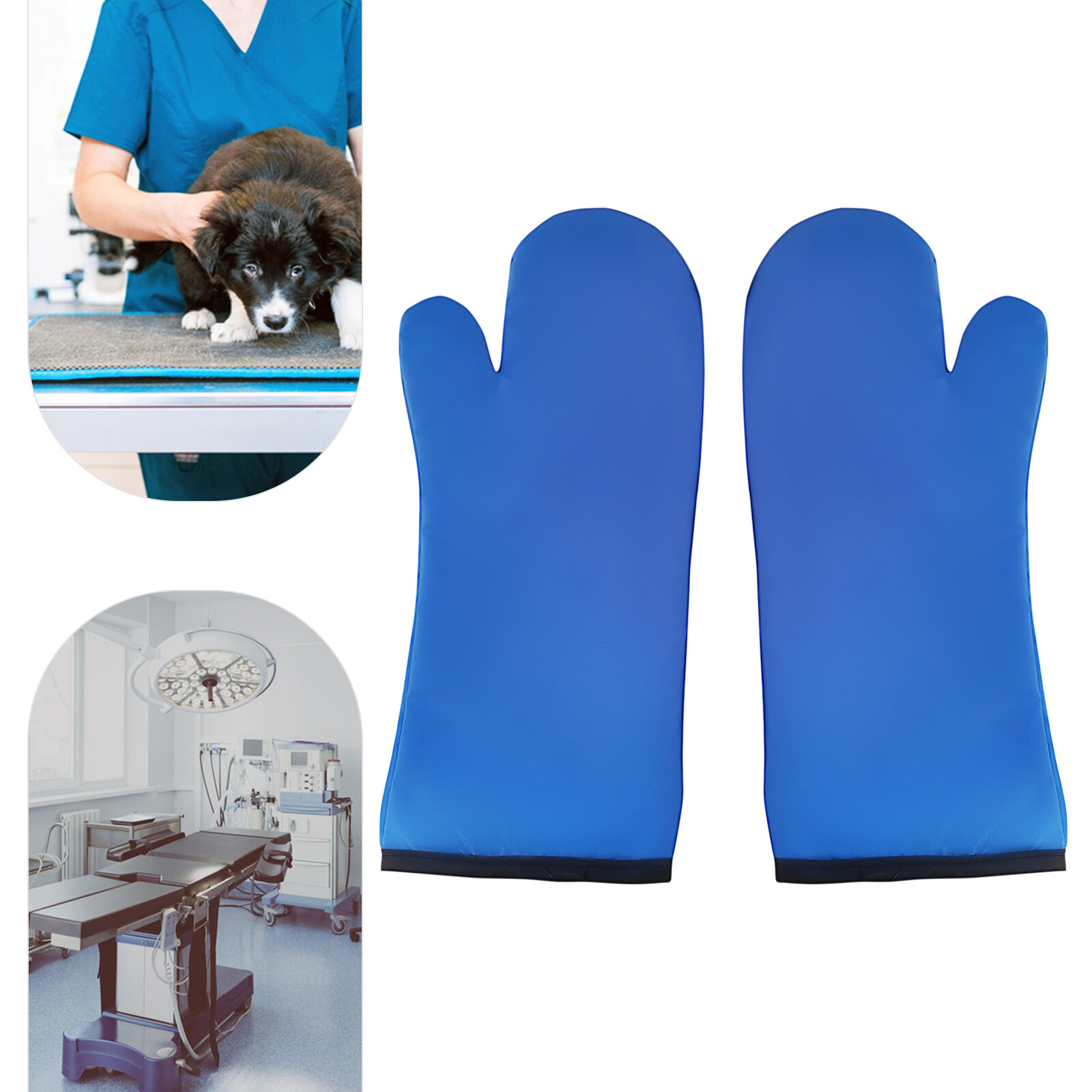 0.5mmPb X-Ray Protective Gloves, Comfortable & Flexible Radiation Safety Gear