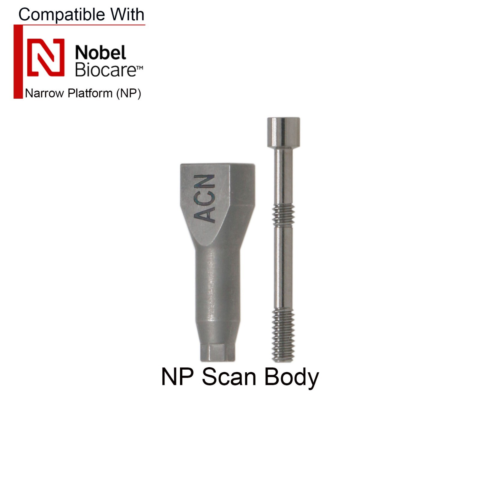 US Dental Impression Transfer Scan Body Coping Open Closed Tray NP RP fit Nobel