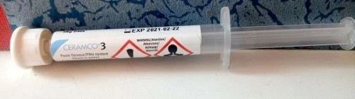 CERAMCO 3 Base Paste OPAQUE 0.07 FL OZ ( 2ml ) free shipping