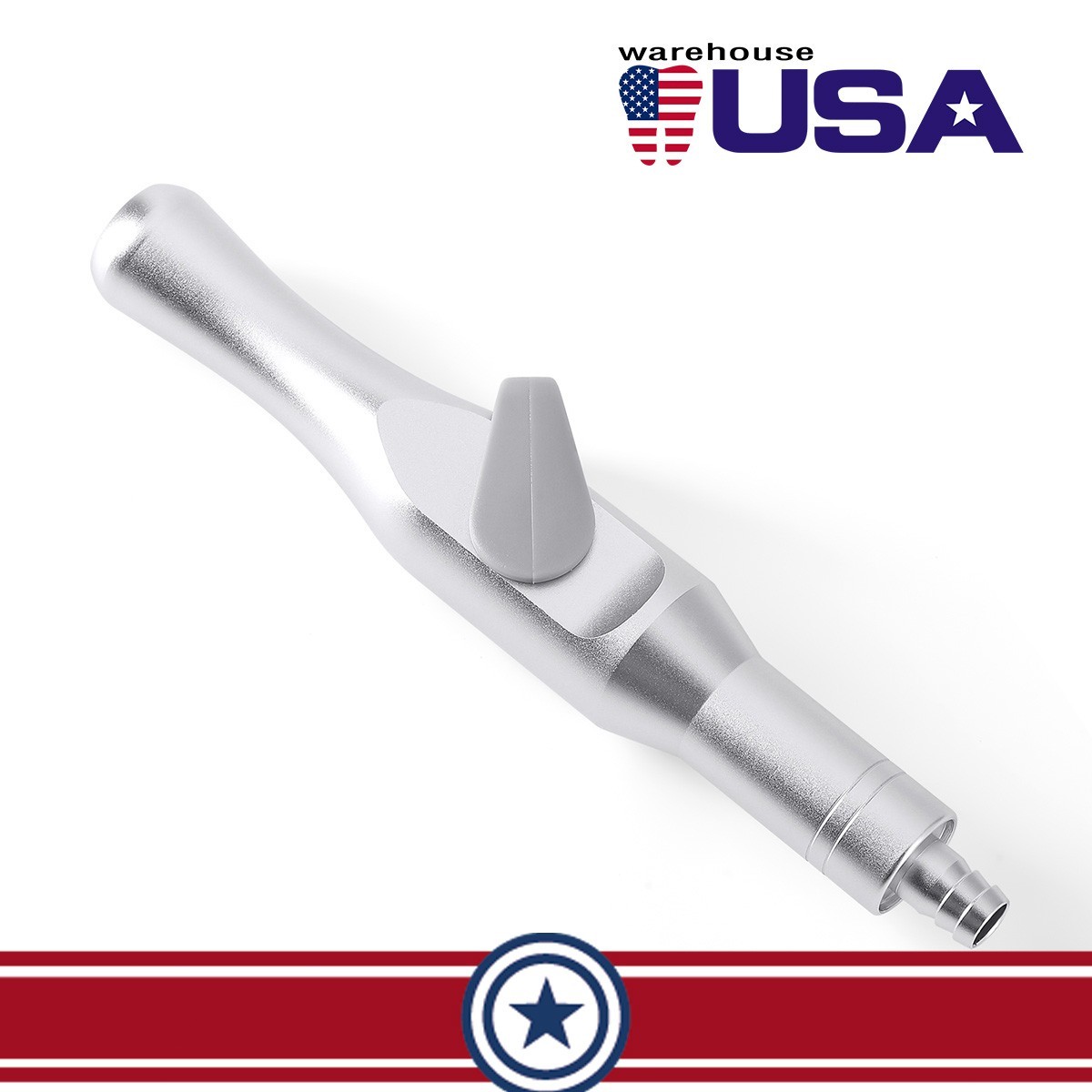 Dental Saliva Ejector Suction Tips Adaptor Valve HVE/SE Universal Strong/Weak