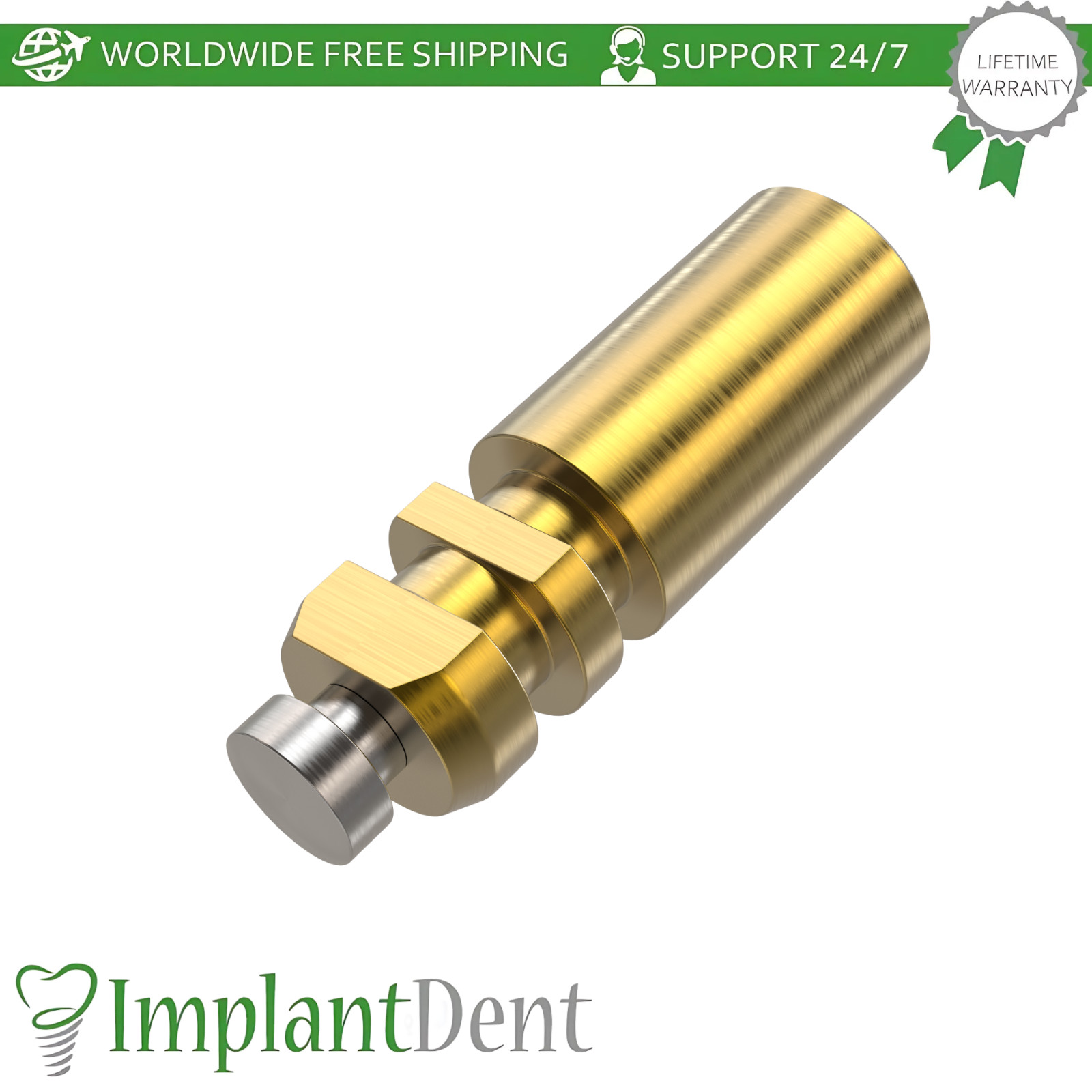 X5 Camlog® BlOHorizons® Compatible Tube-in-Tube Connection Ø3.8mm Analog