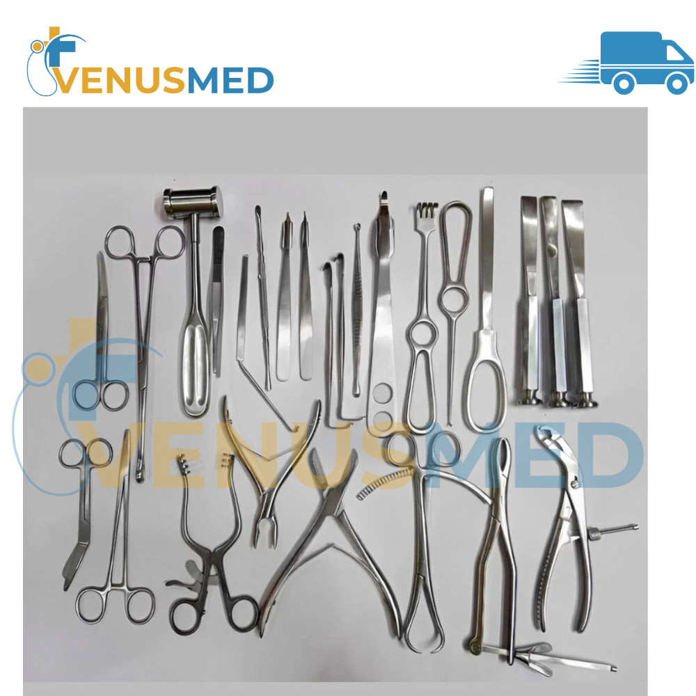 Basic Orthopedic Surgery Kit German Orthopedic Surgical instruments Set of 25 PC