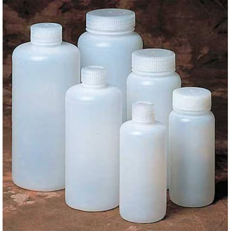 Zoro Select 3Uuk9 Bottle, 164 Mm H, Natural, 73 Mm Dia, Pk12, 3Uuk9