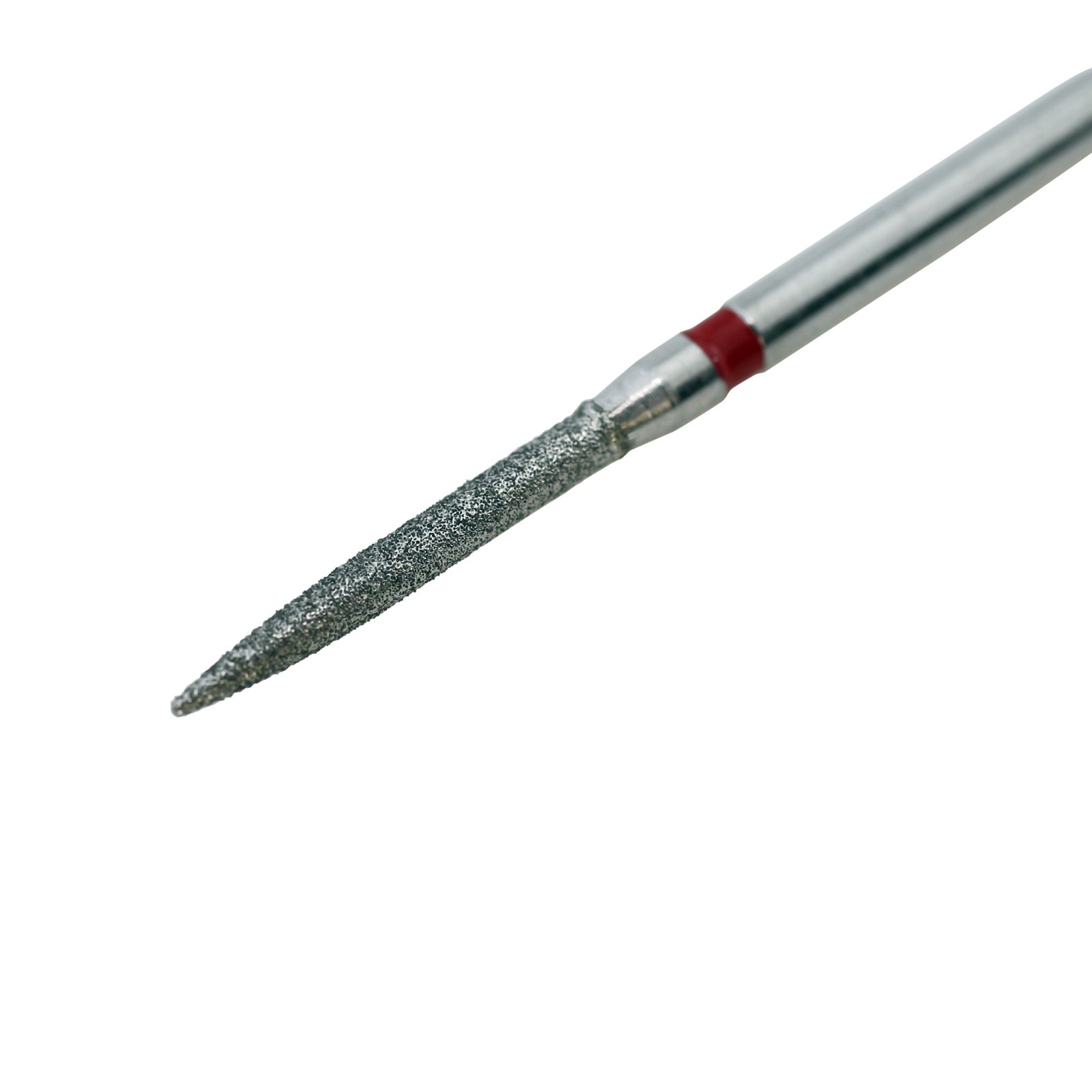 Dental Diamond Flame Bur Fine Grit Red FG Burs 863/012F For High Speed Turbine