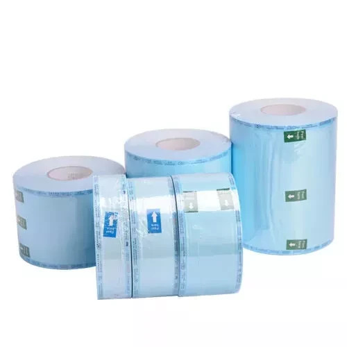 1Roll Autoclave Dental Premium Sterilization Self-Sealing Pouch 200m/Roll 6 Size
