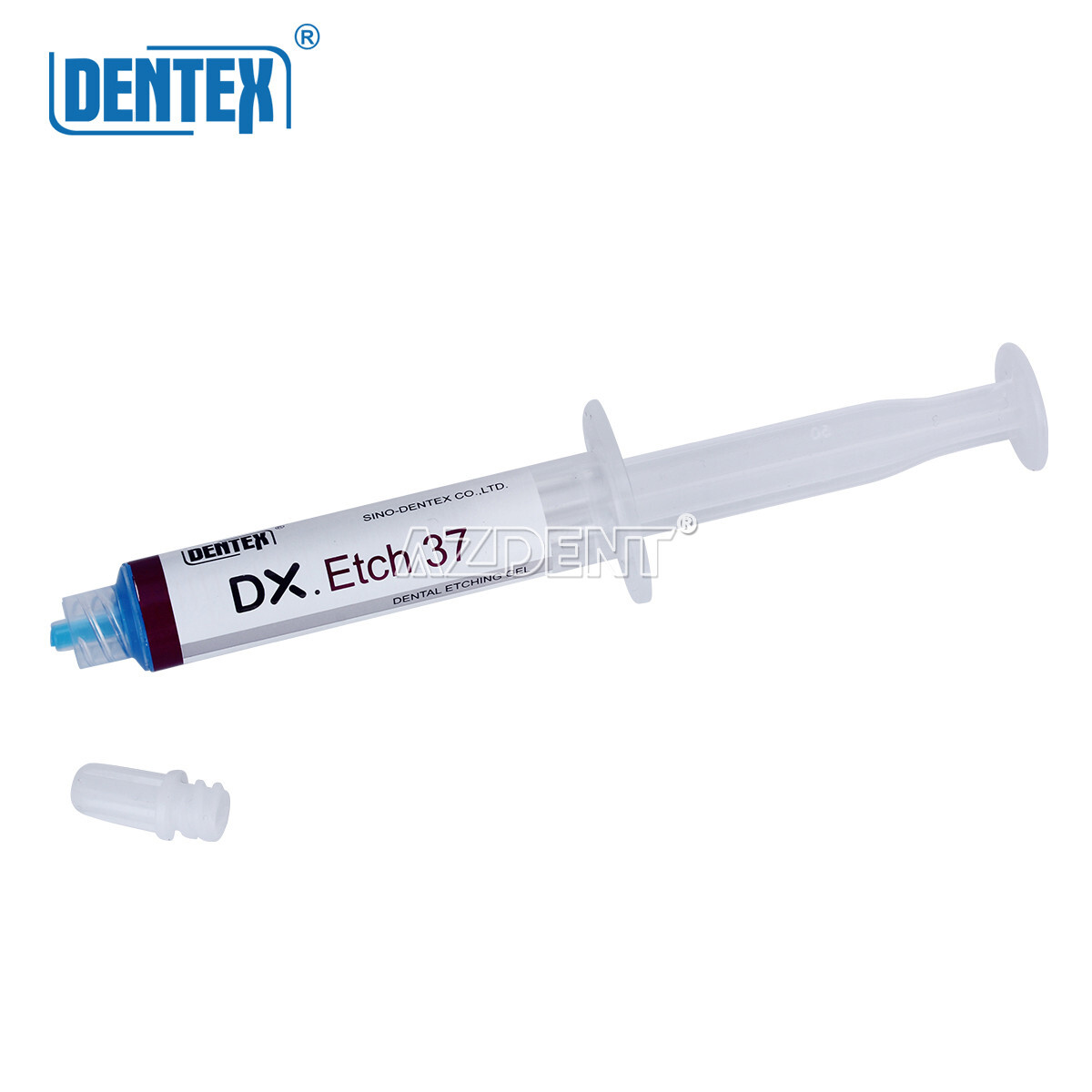 Dentex Dental Curing Light Acid Etching Gel 37% 5ml/Syringe