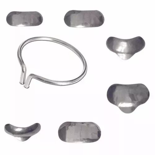 TOR VM Dental Matrix Bands Sectional Contoured Matrices Wedge Ring Clamp No1.398