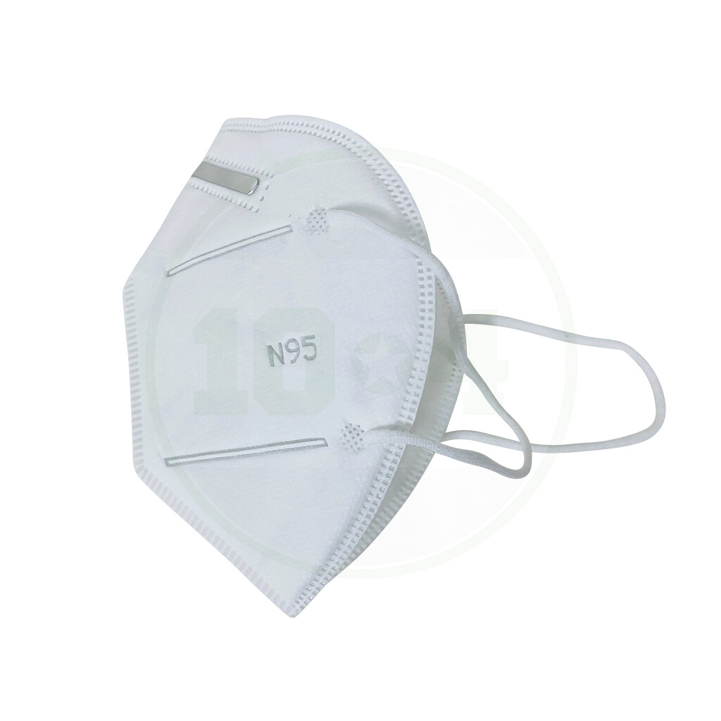 (5pcs ) N95 Protective Mask, 4 Layers Protection, 95% Filtration Efficienc