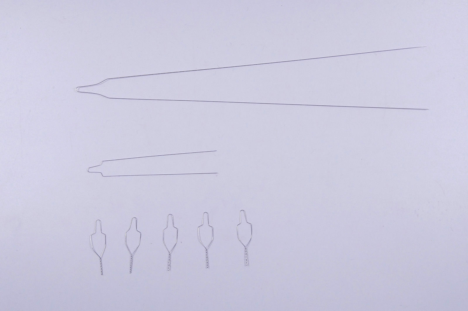 100/ Dental Orthodontic Wires Preformed Ligature Ties Long /Short/ Twisted 10/12