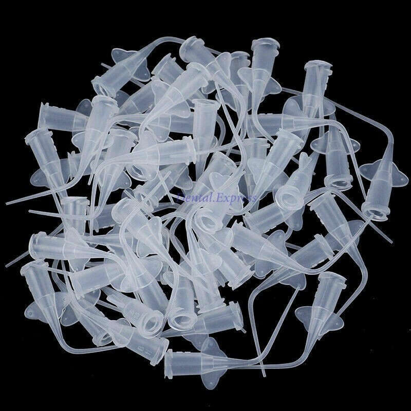 Dental Endo Irrigation Needle Syringe Tips Disposable Irrigator Tip 0.25/0.35mm