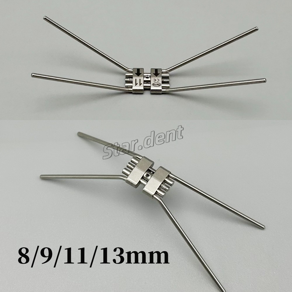 Dental Expansion Screw Ortho Expander Rapid Palatal Expander Hyrax 8/9/11/13mm