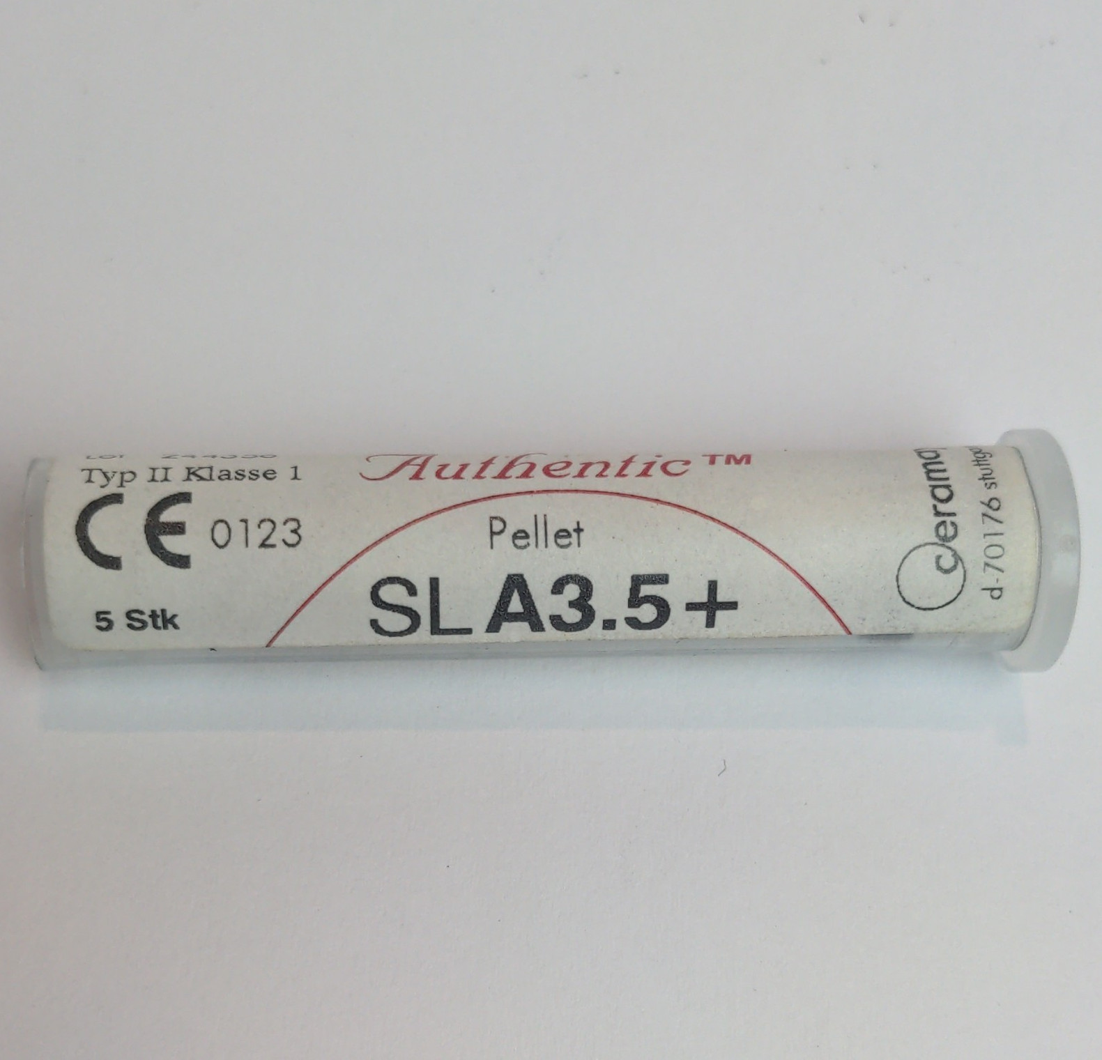 Ceramay Authentic Pellet SLA3.5+ Dental Laboratory Ingots 5 pieces