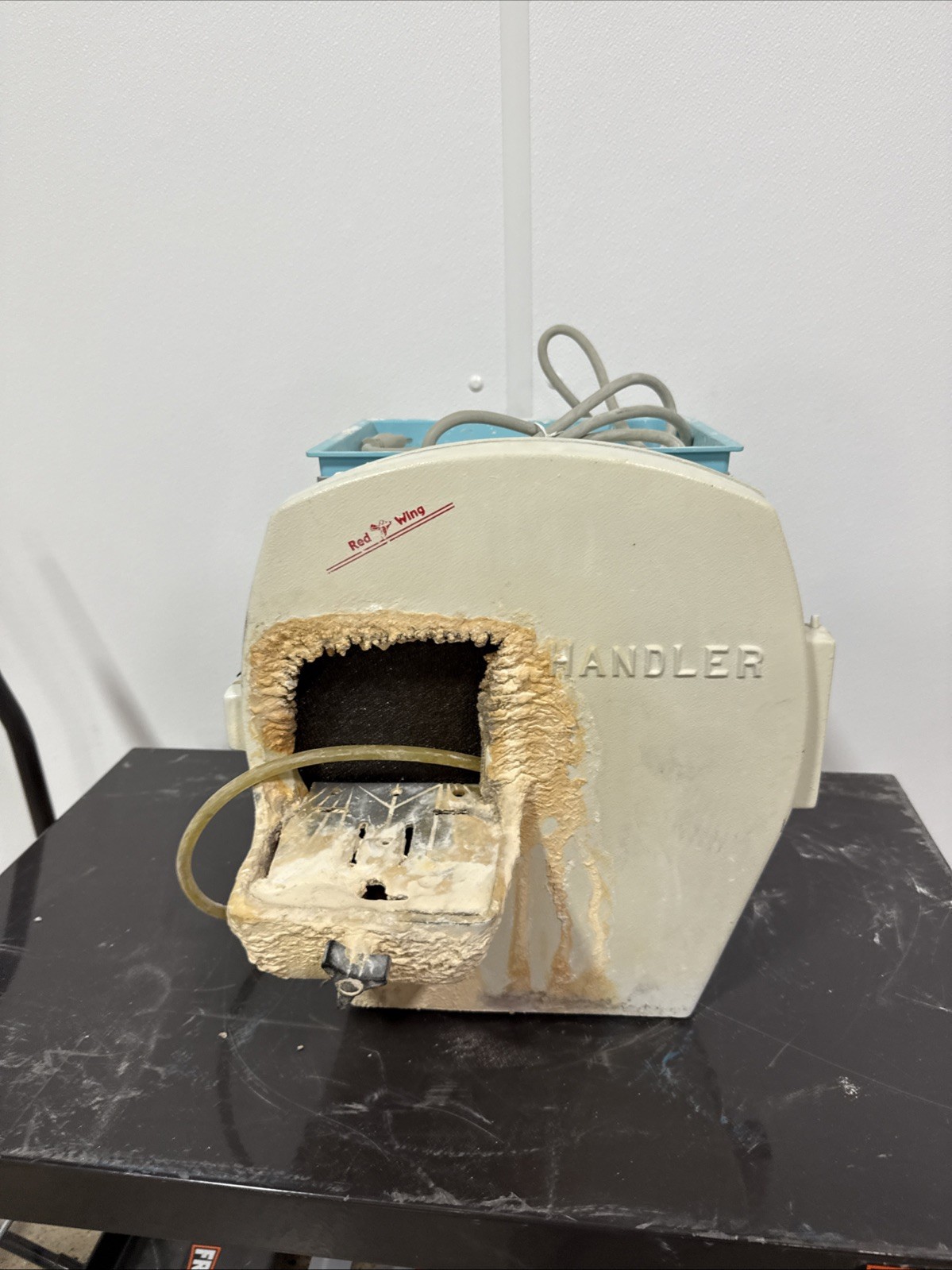 Handler Dental Grinder Red wing