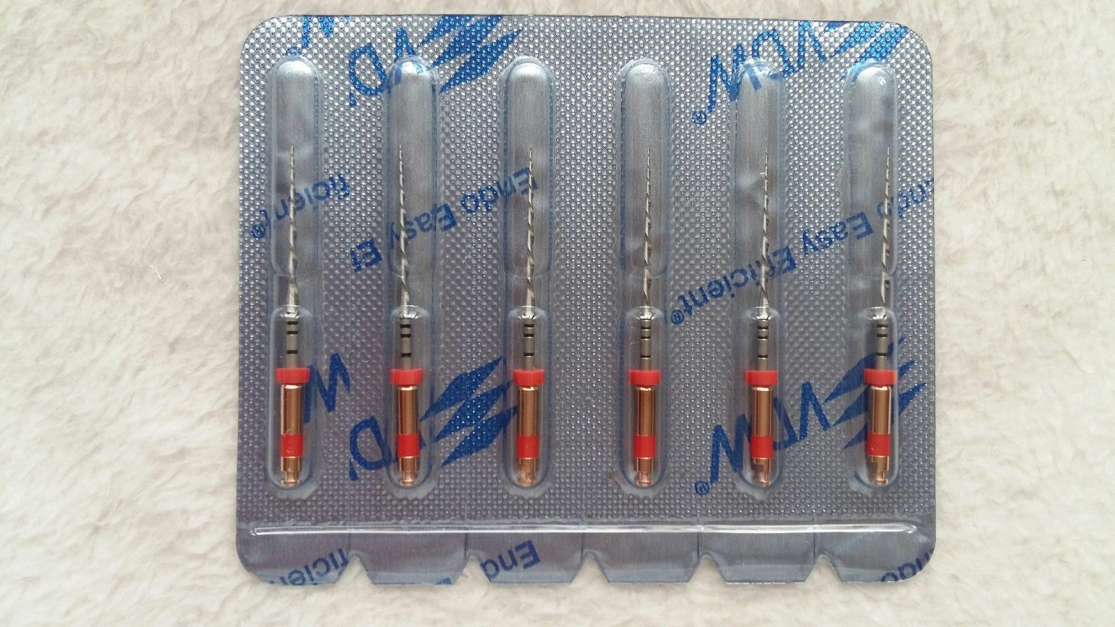 10packs VDW RECIPROC Sterille File Endo M-WIRE 25mm R25 6pcs/Pack NiTi-Files