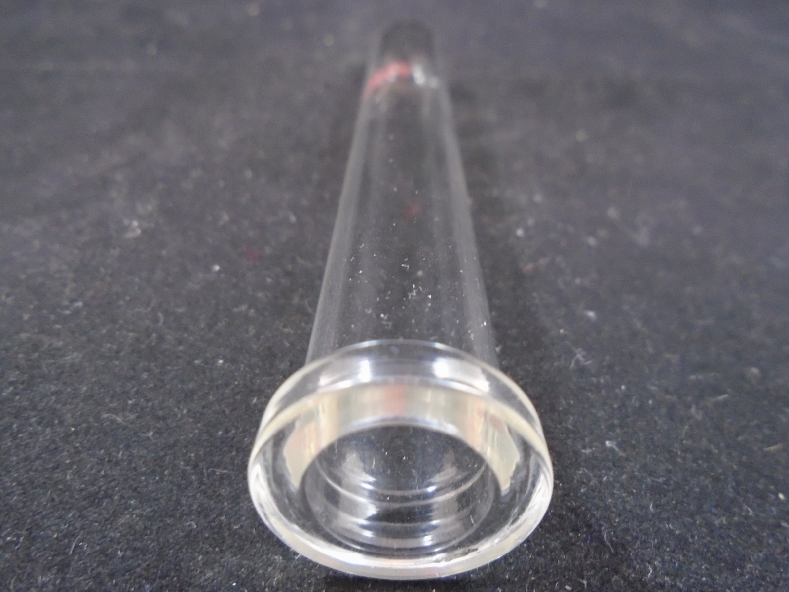 LAB TECH Glass 12mL Cylindrical Round Bottom Heavy Wall Pressure Q-Tube