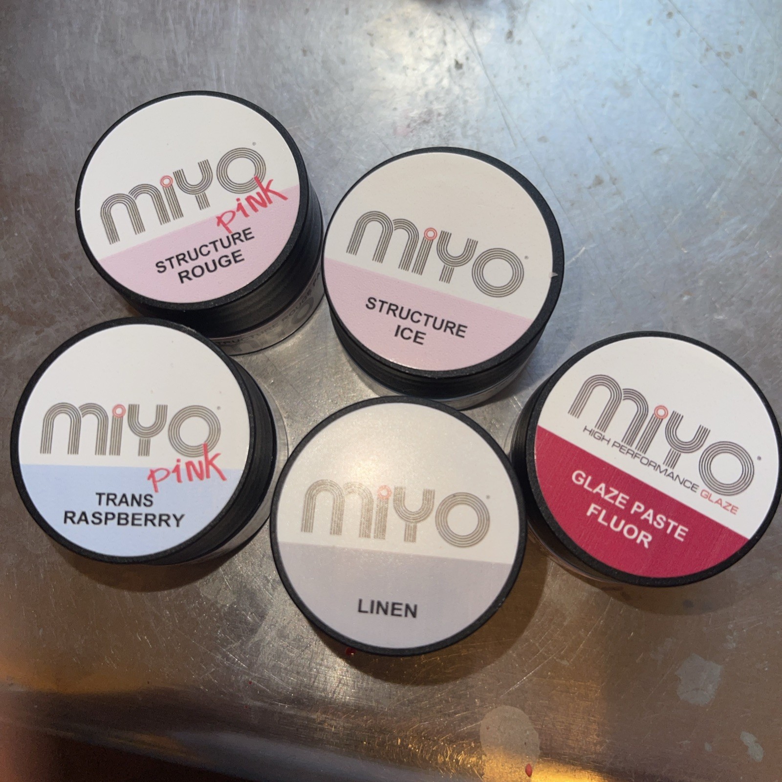 Miyo Dental Stains For Emax Or Zirconia Dental Lab Porcelain New And Sealed