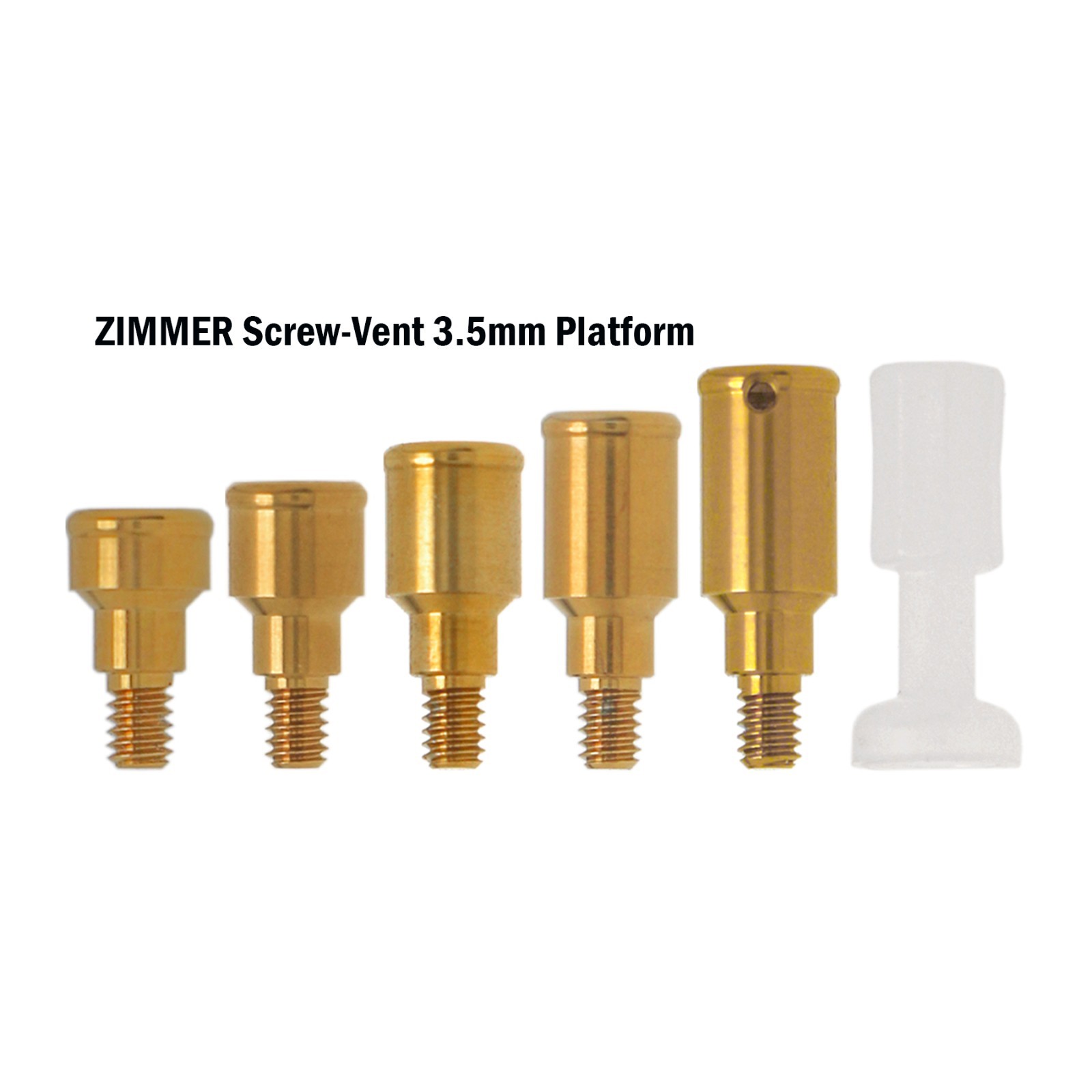 US Locator Core Tool Locator Abutment Implant Retention Male Caps