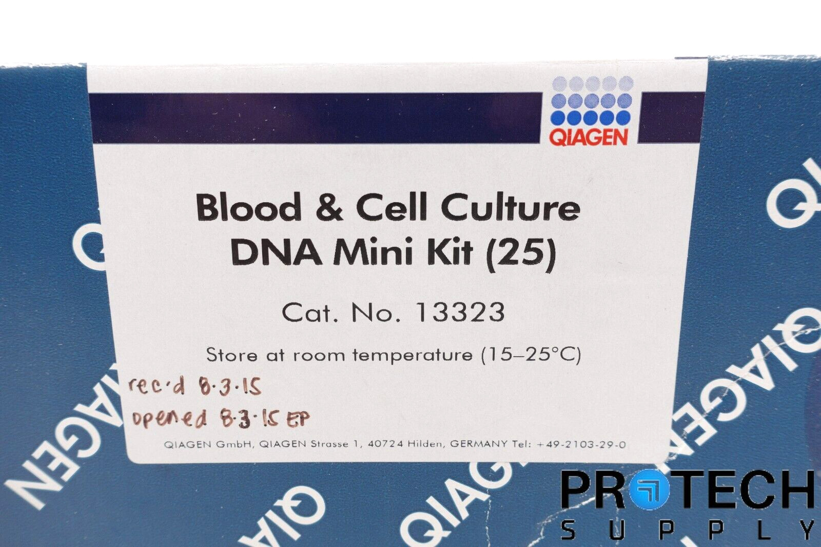 Qiagen 13323 DNA Mini Kit