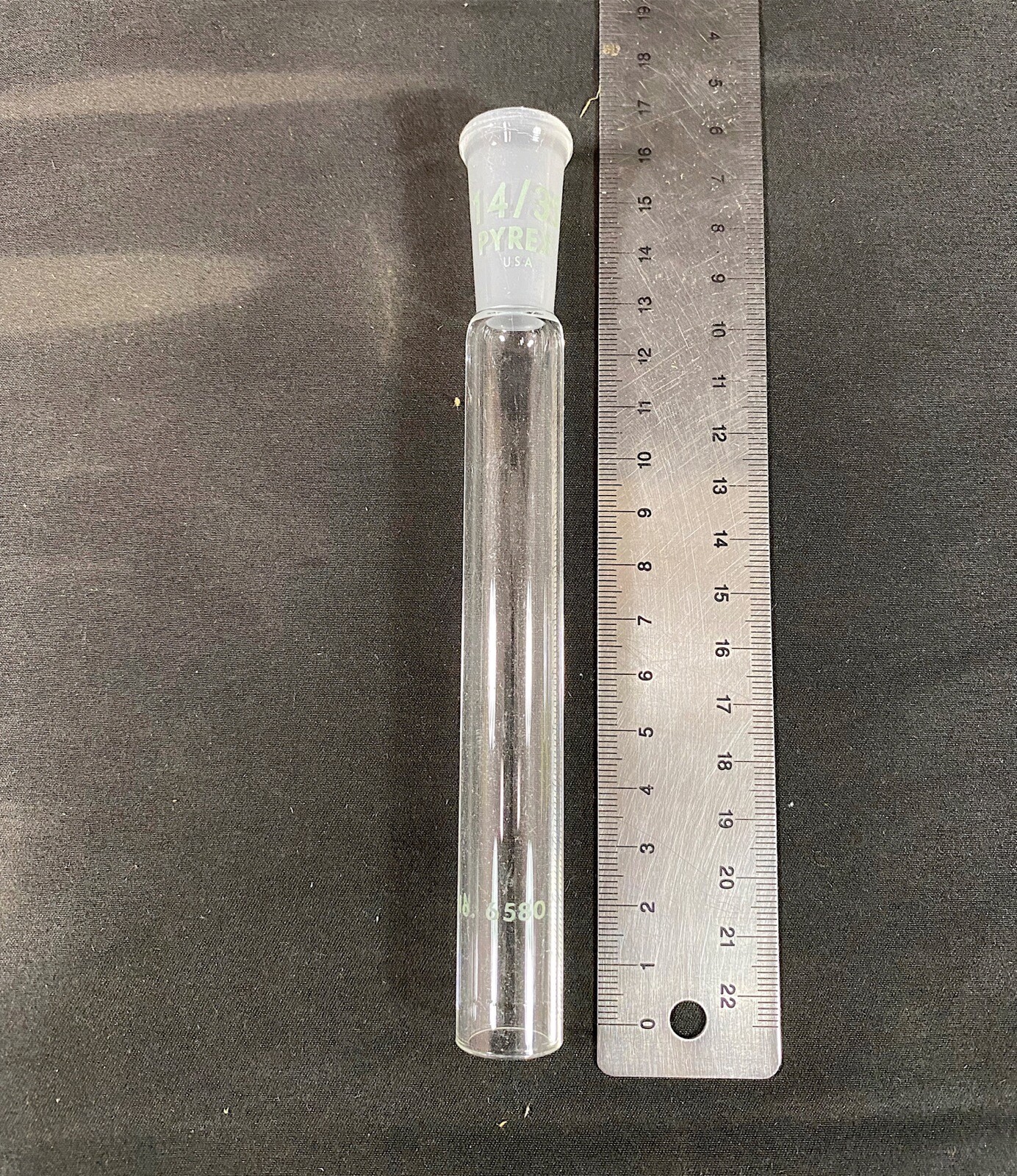PYREX 14/35 Ground Joint Corning Full Length Glassware #6580 Outer Only (12/bx)