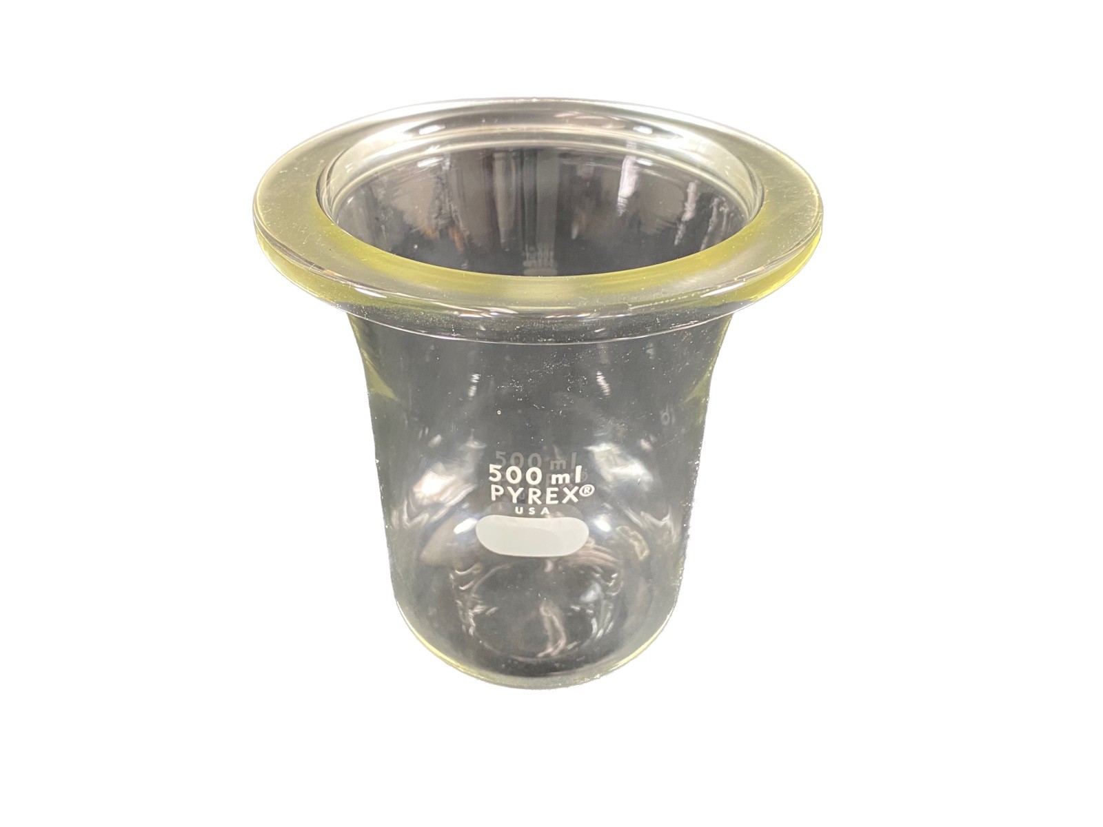 PYREX CORNING Glass 500mL 152x95mm Resin Reaction Kettle Bottom Vessel 6947-500