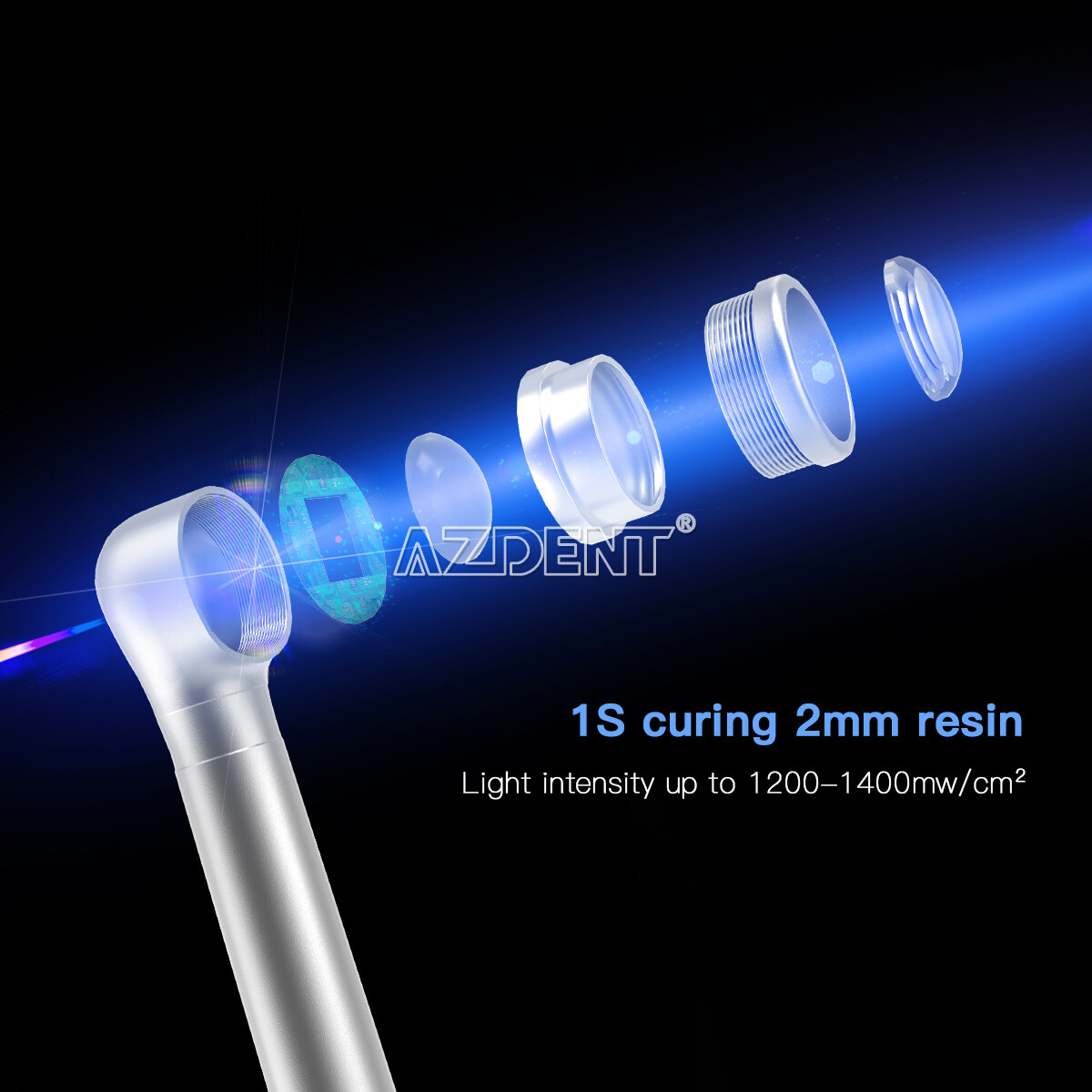 Dental Universal Light Cure Composite Resin A1 A2 A3 A3.5 B1 /LED Curing Light