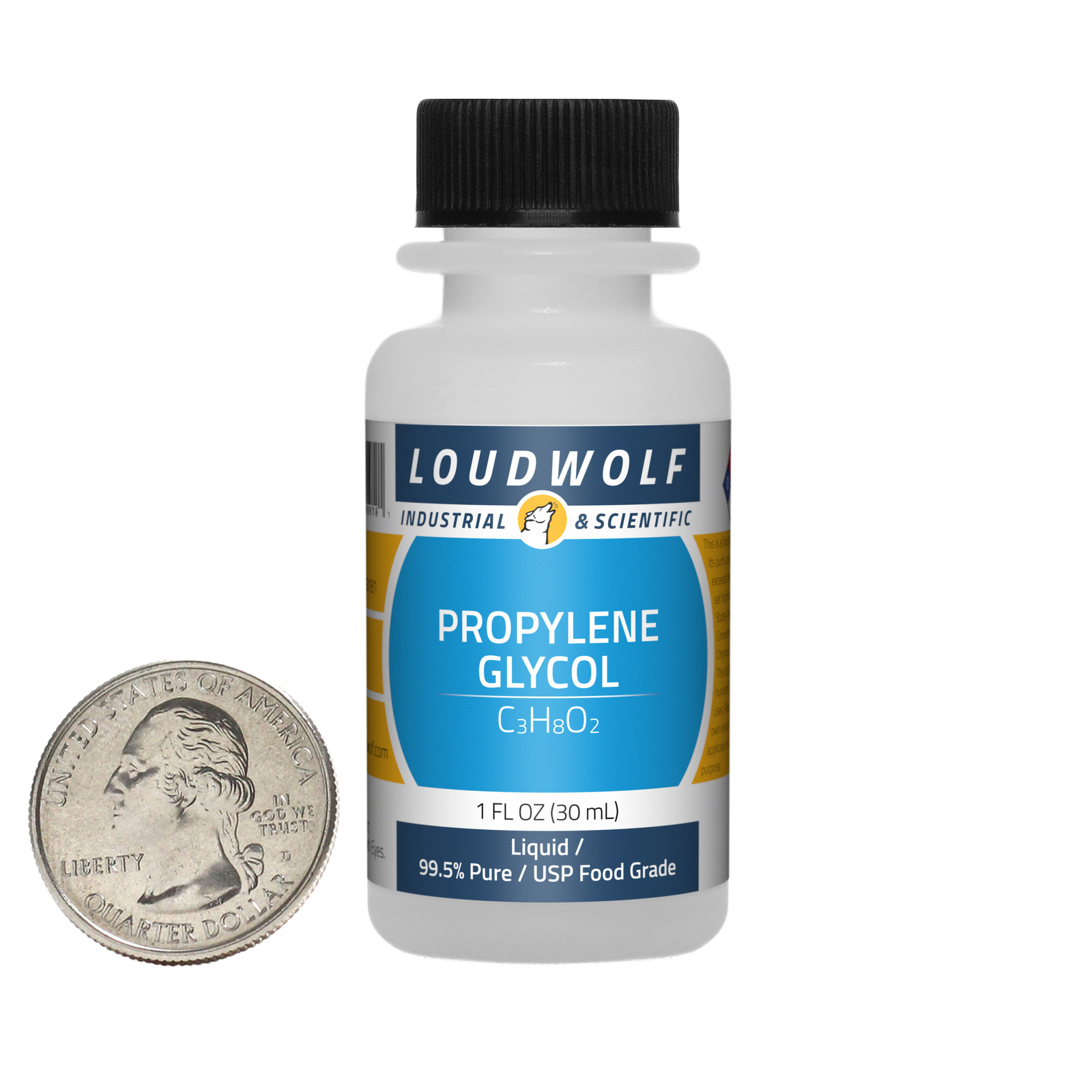 Propylene Glycol / 1 Fluid Ounce Bottle / 99.5% Pure USP Food Grade / Liquid