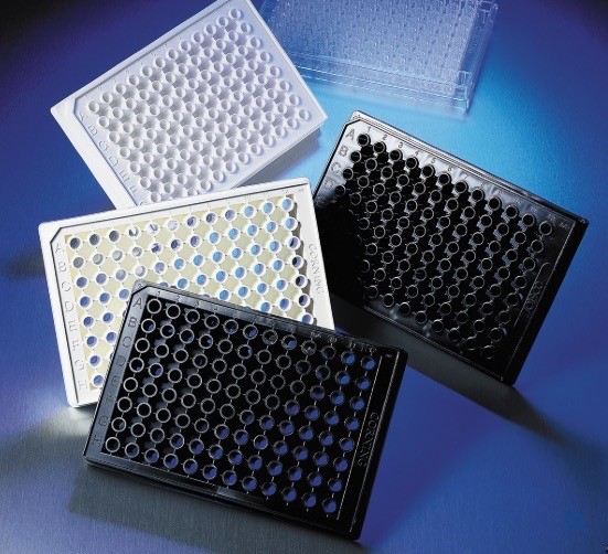 (100/Cs) CORNING 360uL 96-Well Black PS TC-Treated Assay Microplate w/Lid 3916