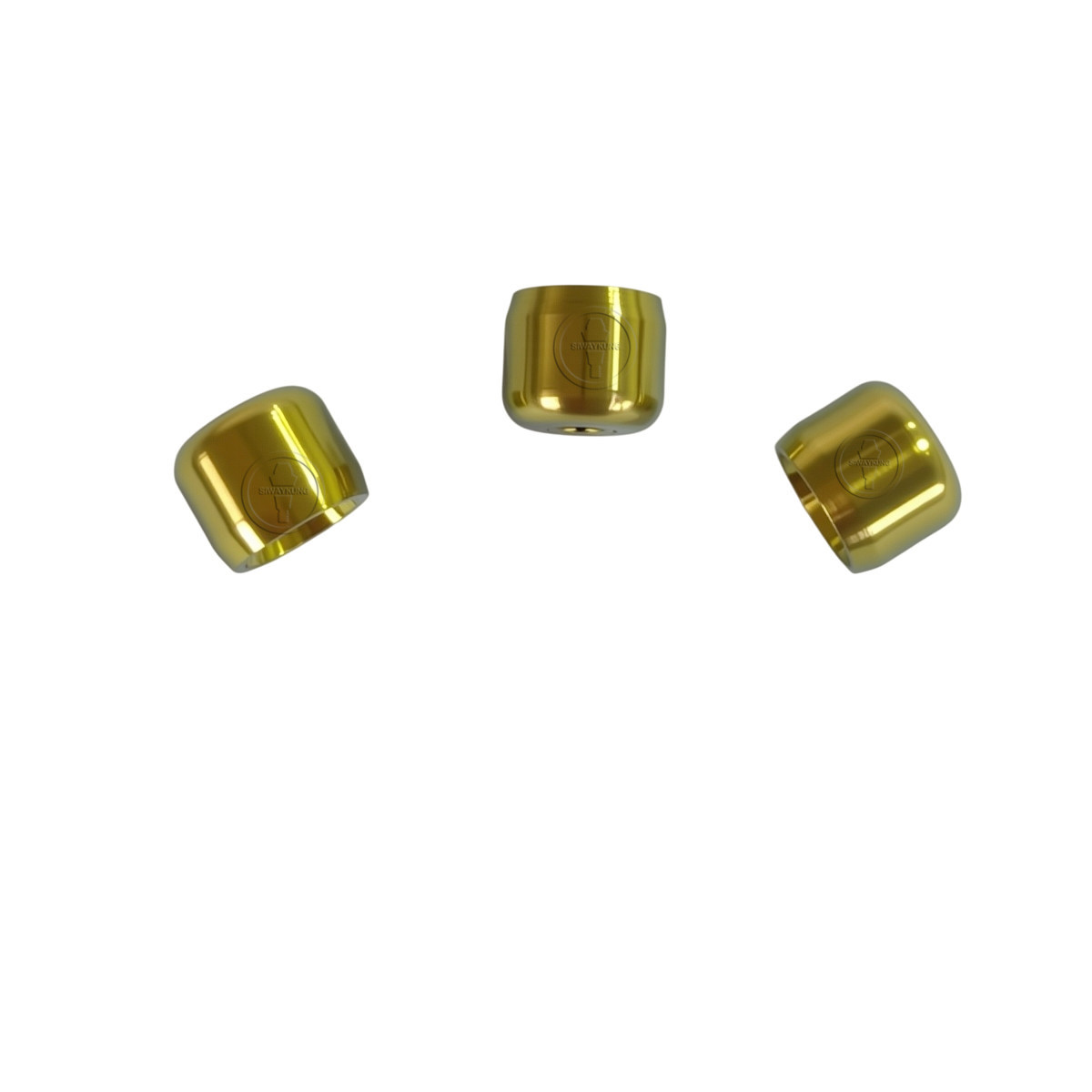 10 pcs MUA Healing cap compatible with MIS Seven with inter screw