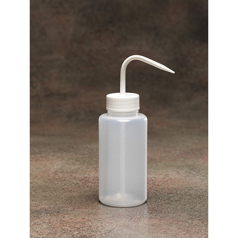 DYNALON 3UUN6 Wash Bottle,250 mL,50 mm Dia,PK5 3UUN6