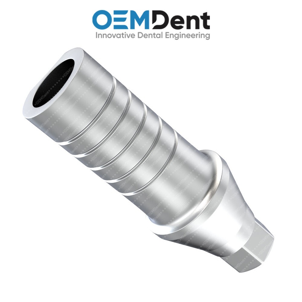 Straight Shoulder Abutment Conical Connection RP Nobel Active®️ Compatible