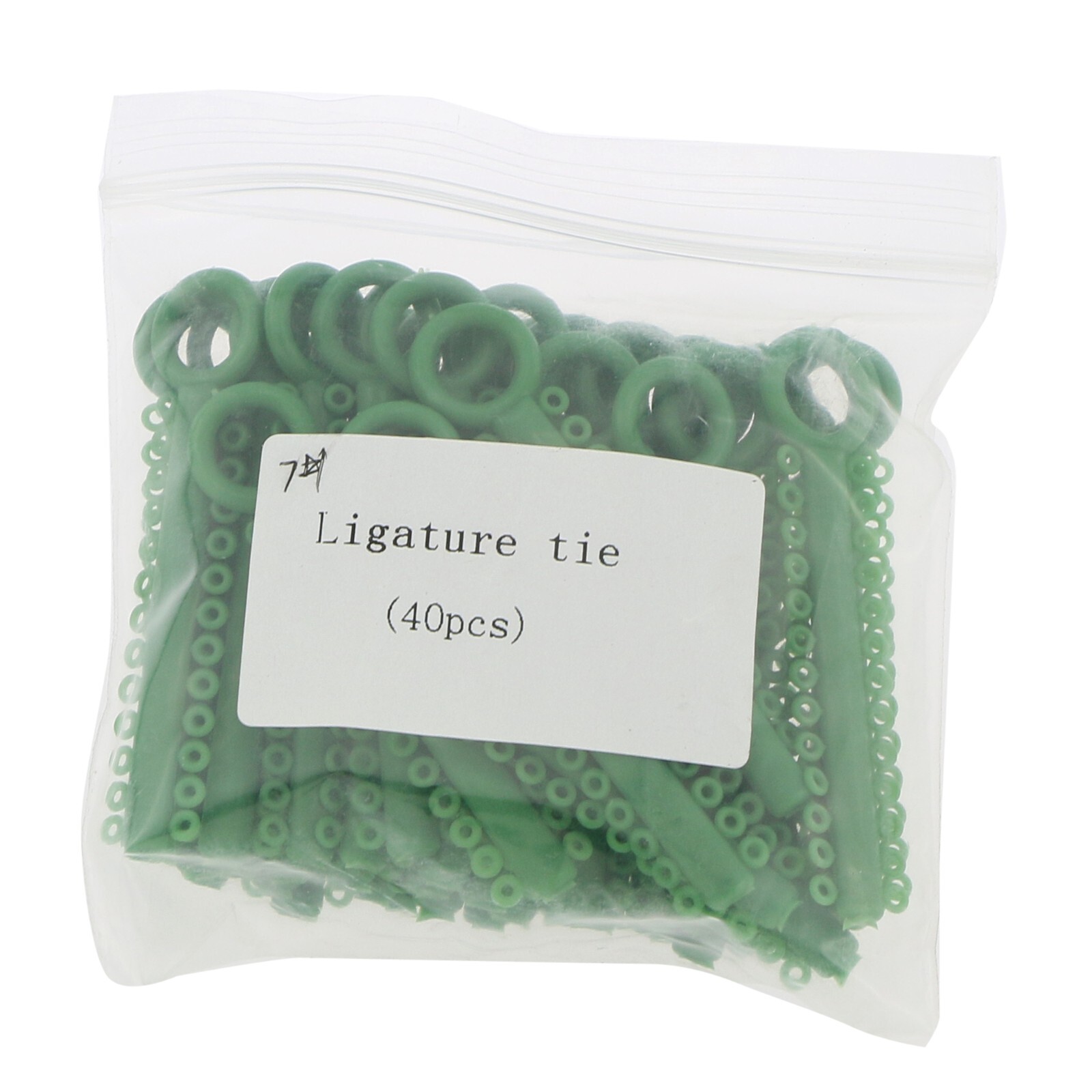 1040pcs Dental Orthodontic Elastic Ligature Ties Rubber Bands for Bracket Braces