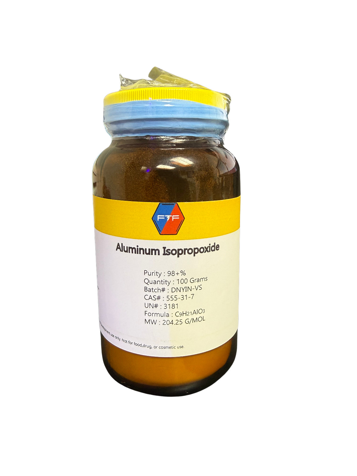 Aluminum Isopropoxide – 100 Grams