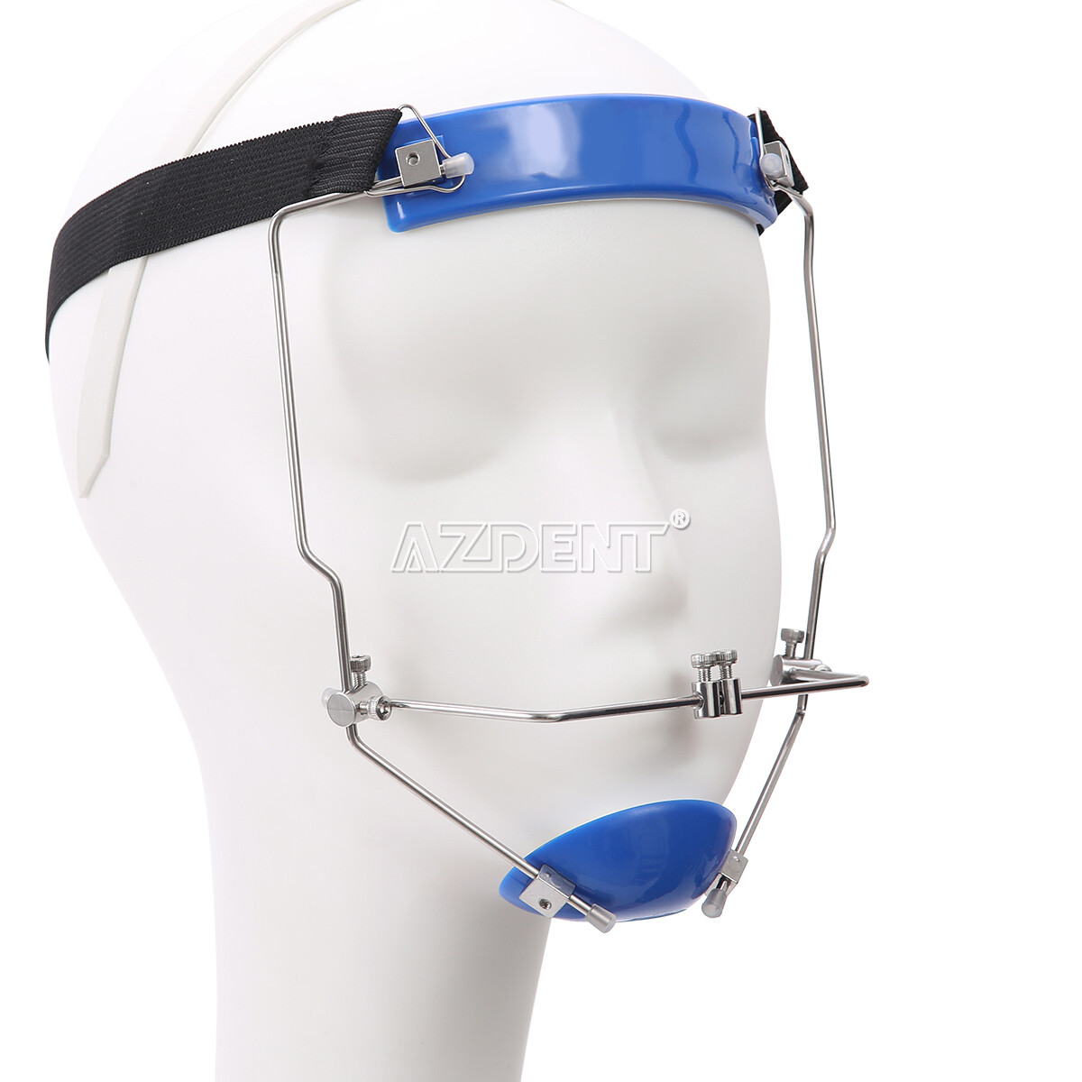 Dental Adjustable Orthodontic Reverse Pull Headgear Facial Mascara Double/Single