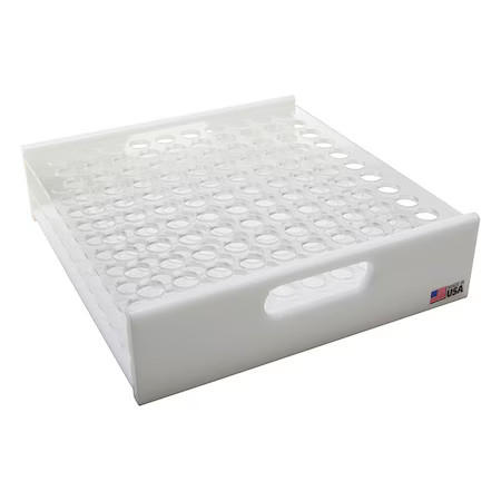 Dynalon 159515-0001 100 Tube Stge Racks F/ 16Mm Tubes