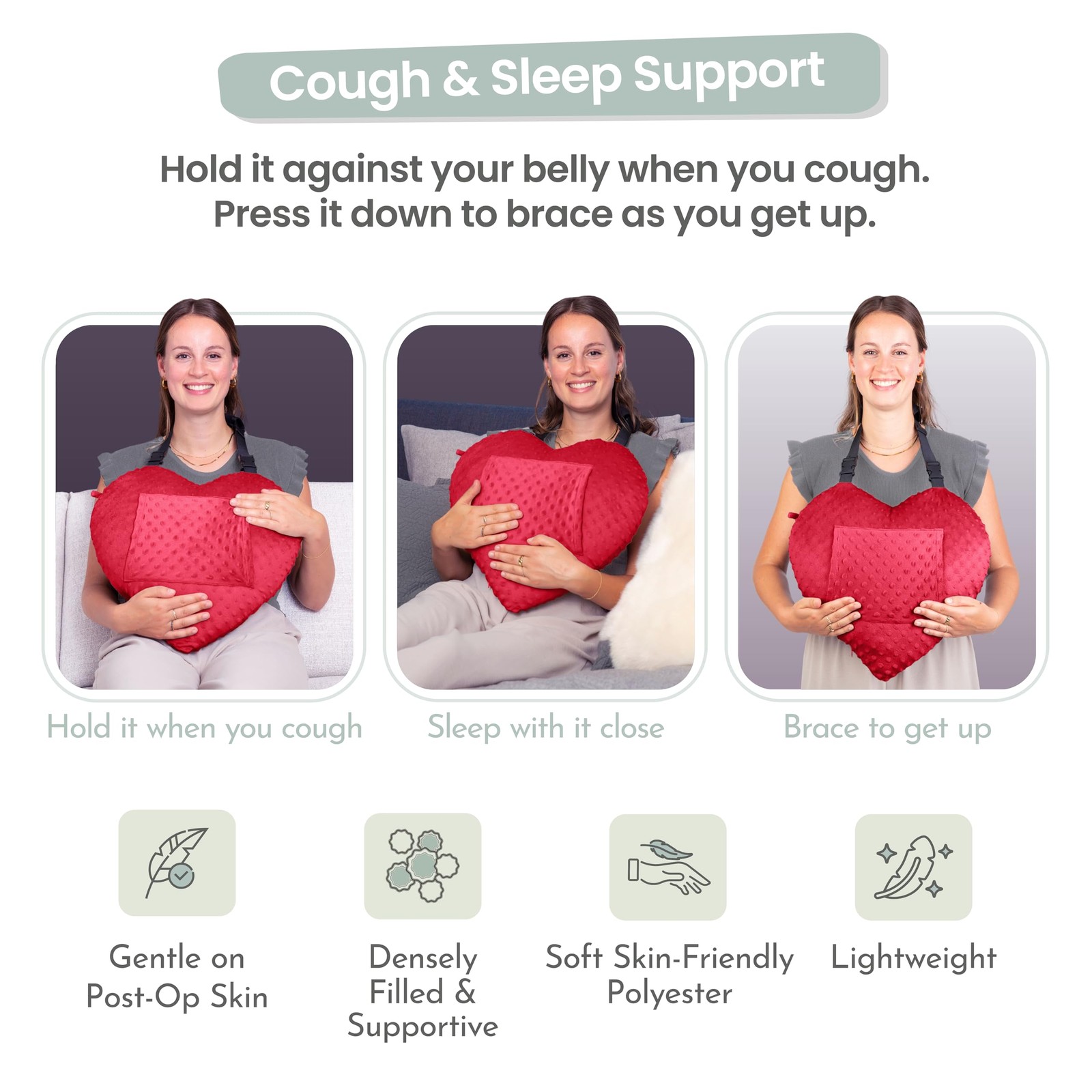 Moyoama Open Heart Surgery Pillow For Heart Surgery – Surgery