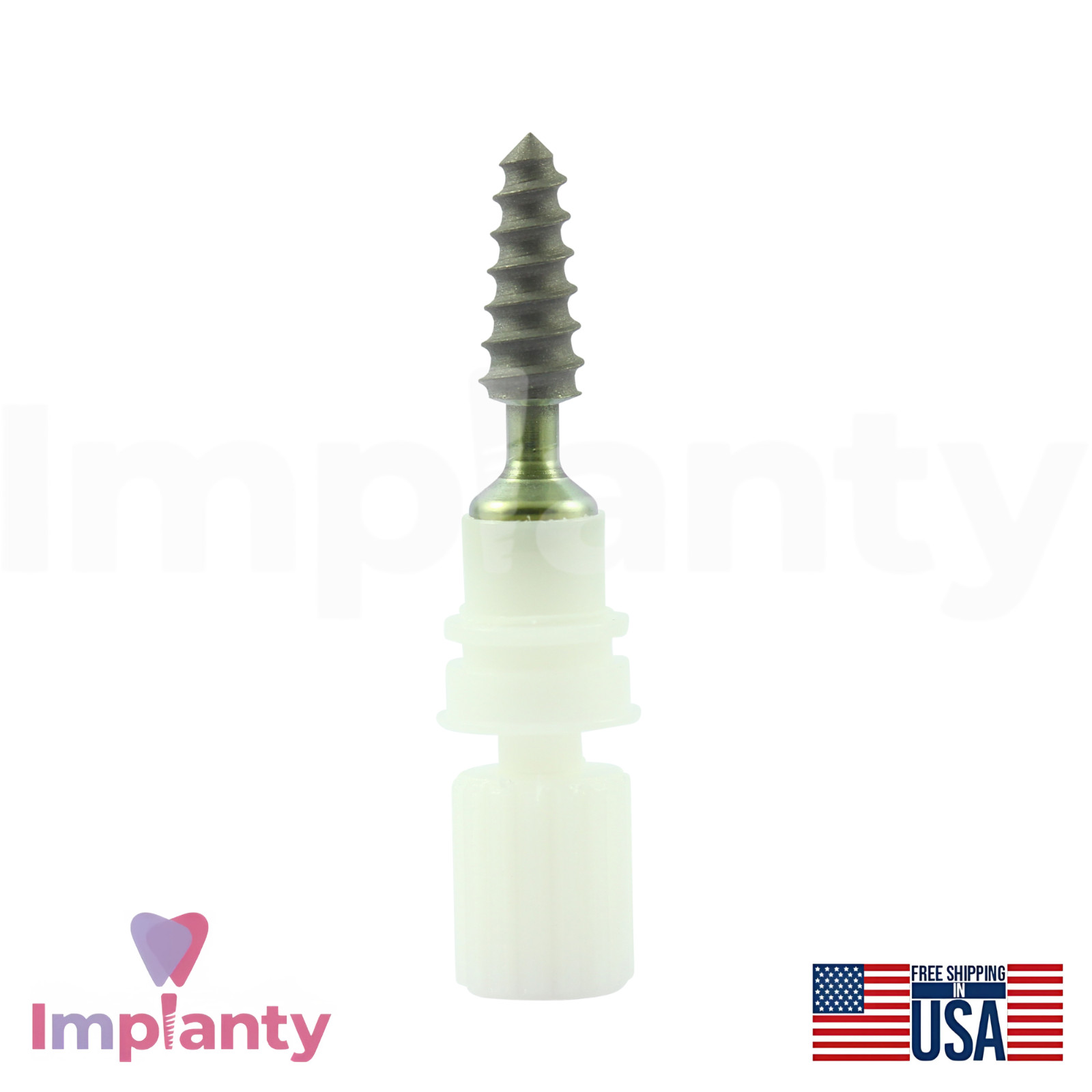 5x Multi Unit M1.7 Compressive Monoblock Dental Fixture Sterile SLA Surface