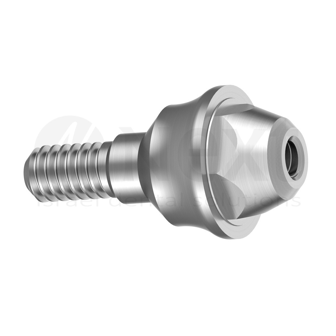LOTx5 Straight abutment Multi Unit set analog transfer sleeves with screw 1.4