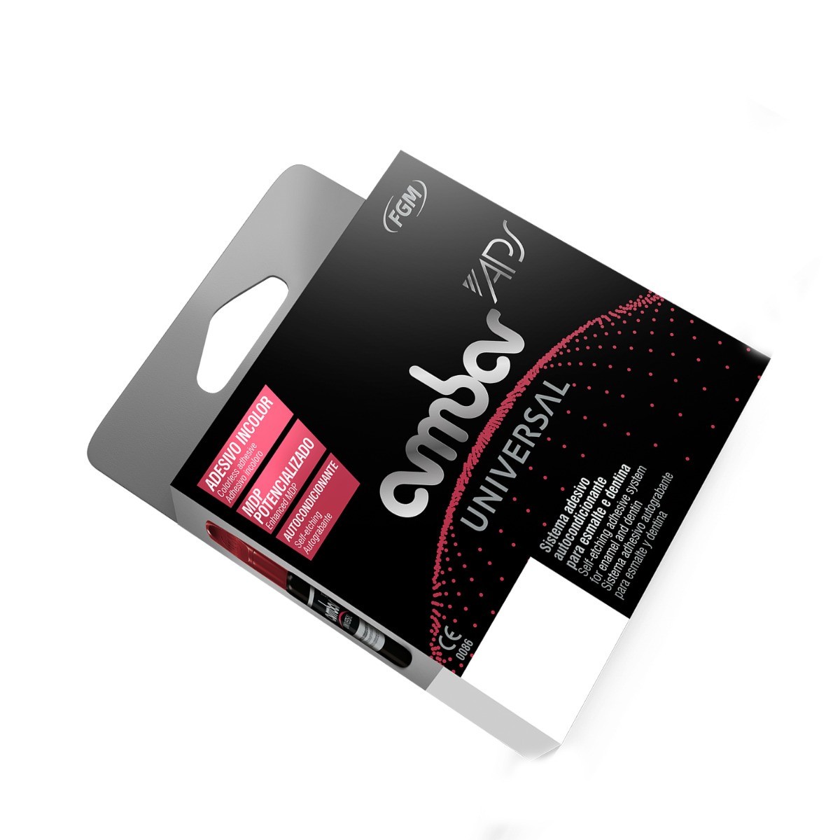 FGM Ambar Universal APS Bonding Agent Self Etching Adhesive Dental 5ml