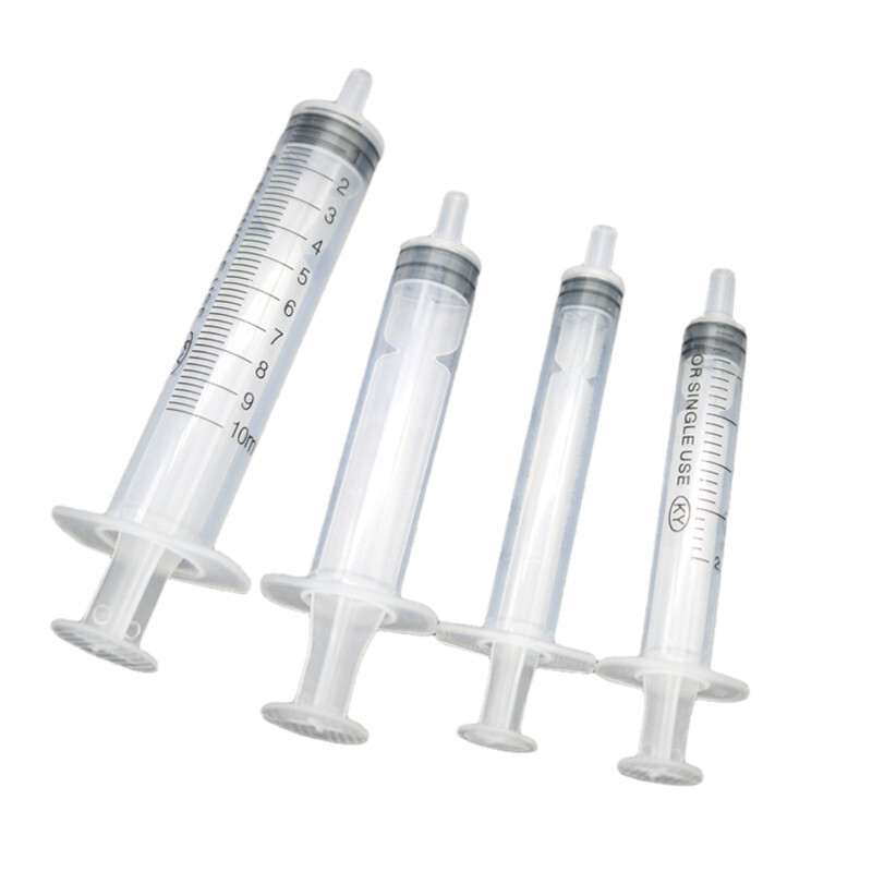 2.5ML 3ML 5ML 10ML Reusable Small Plastic Hydroponics Nutrient Measuring Syringe