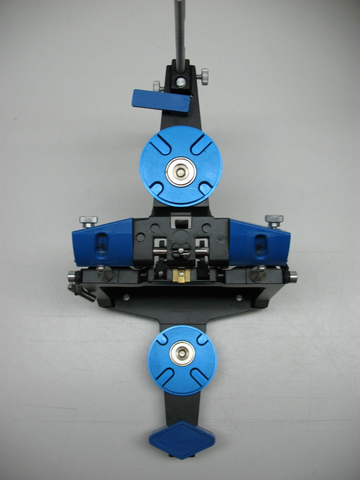 PANADENT PSH SEMI ADJUSTABLE DENTAL ARTICULATOR WITH MAGNA-SPLIT MAGNETICS LAB