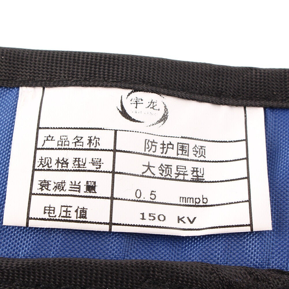 X Ray Collar Lead Thyroid Collar CT Radiation Protective Cover Lead Neck Protect