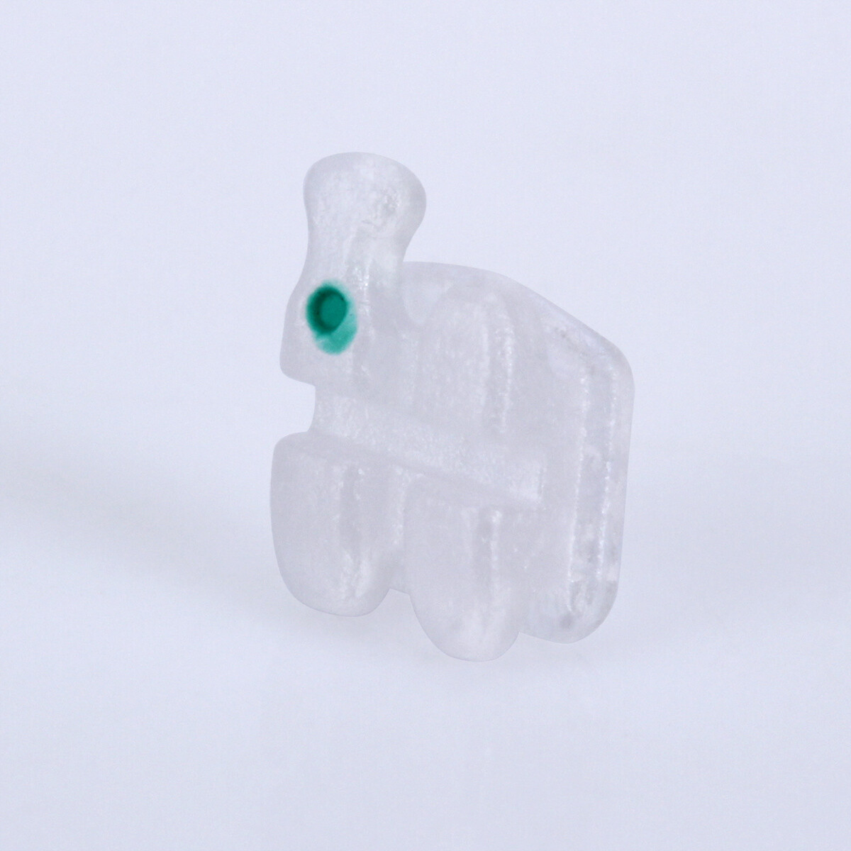 Dental Ceramic Brackets Roth.022 Hooks 345/Orthodontic Braces Bonding Adhesive