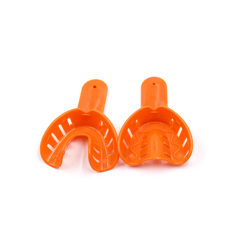 12Pcs/Set Dental Plastic Disposable Plastic Model Materials Tool Sizes L/M/S Kit
