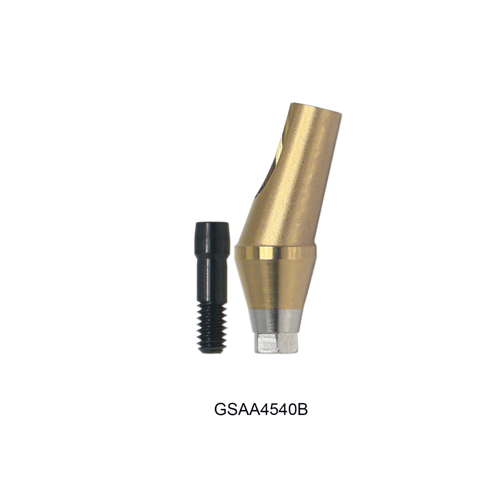 Regular Angled Abutment For Osstem Hiossen Implants Ø4.5/5.0mm 17° 30° Angulated
