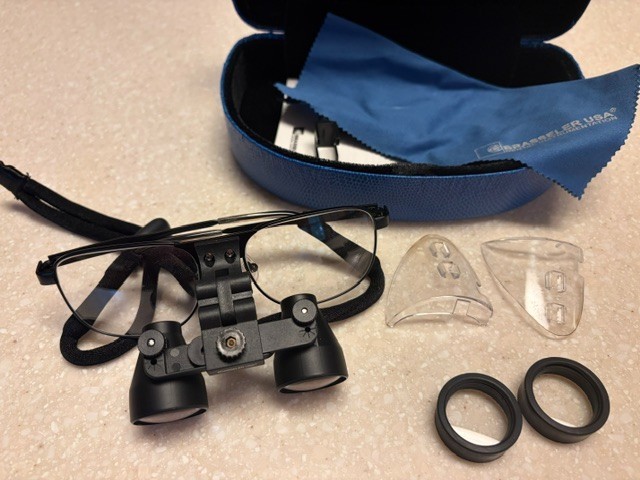 Brasseler USA Dental Instruments Vision Loupes Used for sales demonstration only