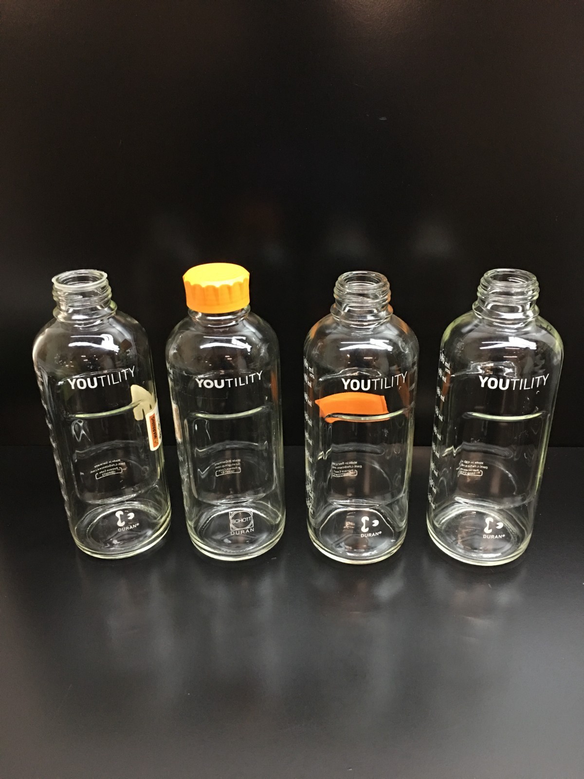 Duran Youtility Cat No 21 881 54 57 GL45 Lab Bottle 1000 mL Lot 4 PCS